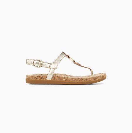 UGG Aleigh - Sandaler Dame - Gull (NO-S394)